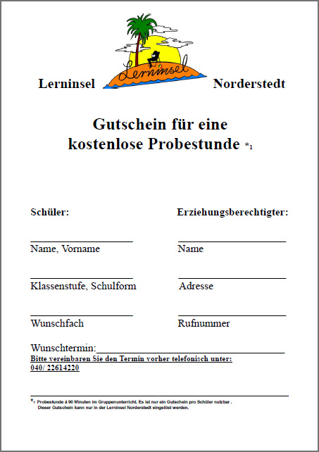 gutschein